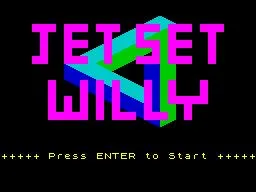 Jet Set Willy cover art