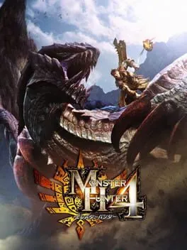 Monster Hunter 4 cover