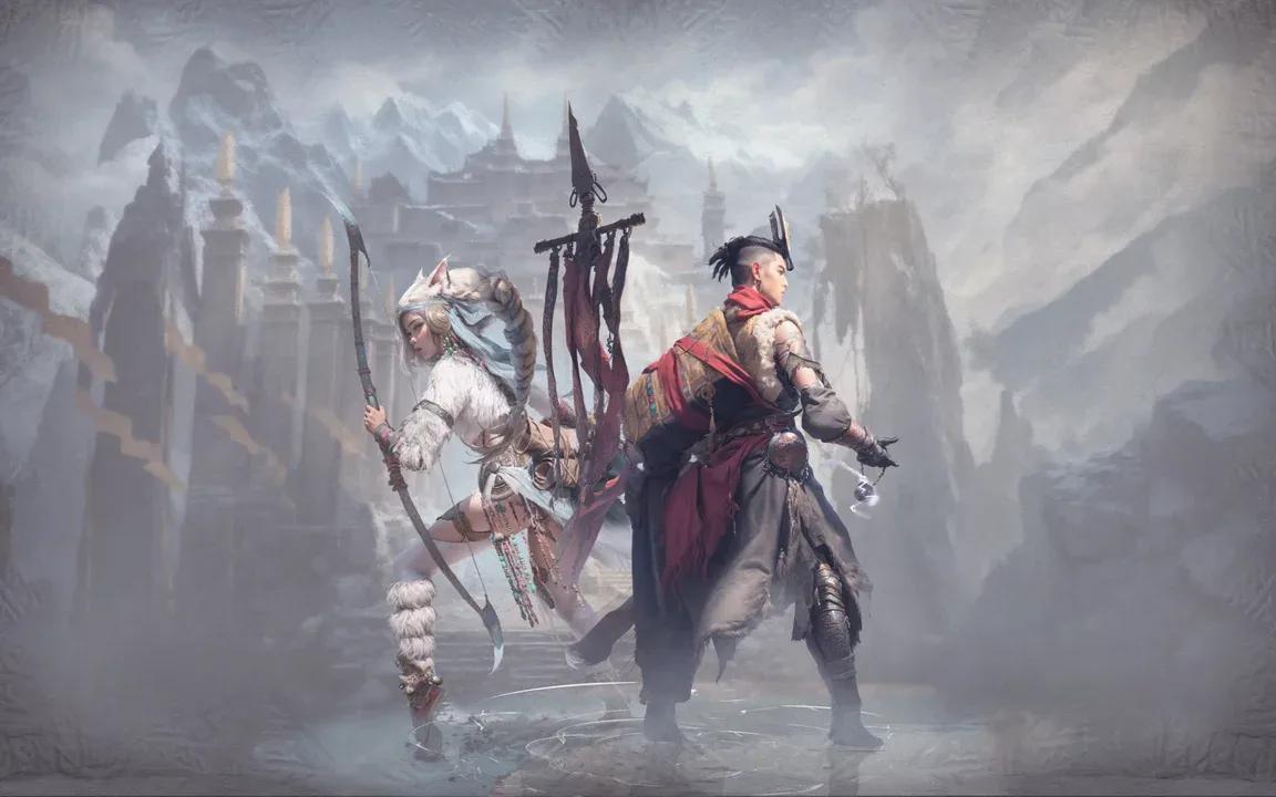 Daba: Land of Water Scar cover art