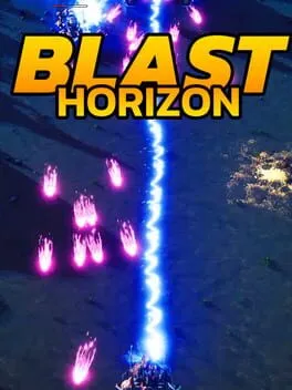 Blast Horizon cover art