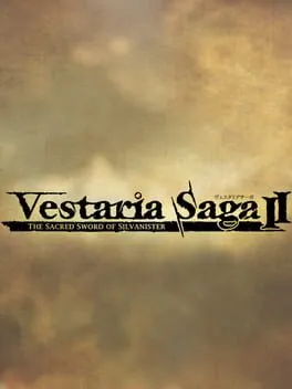 Vestaria Saga II: The Sacred Sword of Silvanister cover