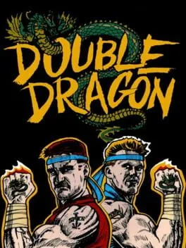 Double Dragon cover art