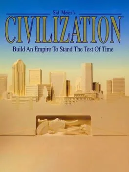 Sid Meier's Civilization cover art