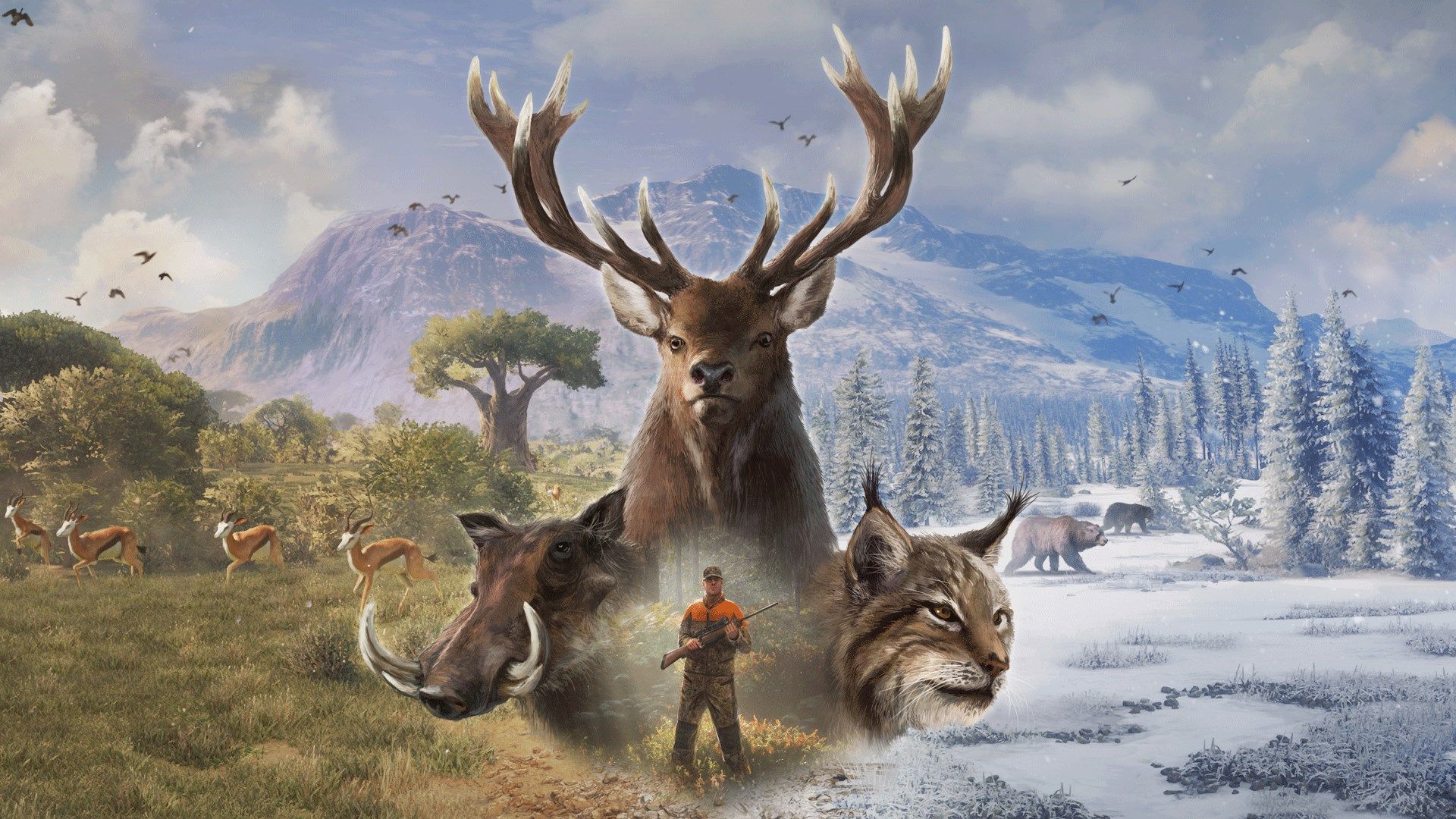 theHunter: Call of the Wild cover art