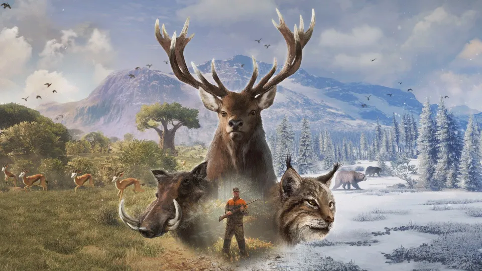 theHunter: Call of the Wild cover art