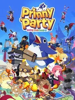 Prinny Party: Going Overboard! cover art