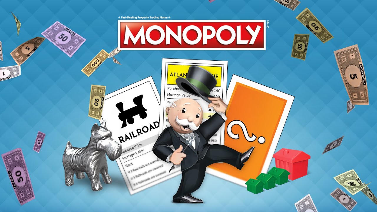 Monopoly cover art