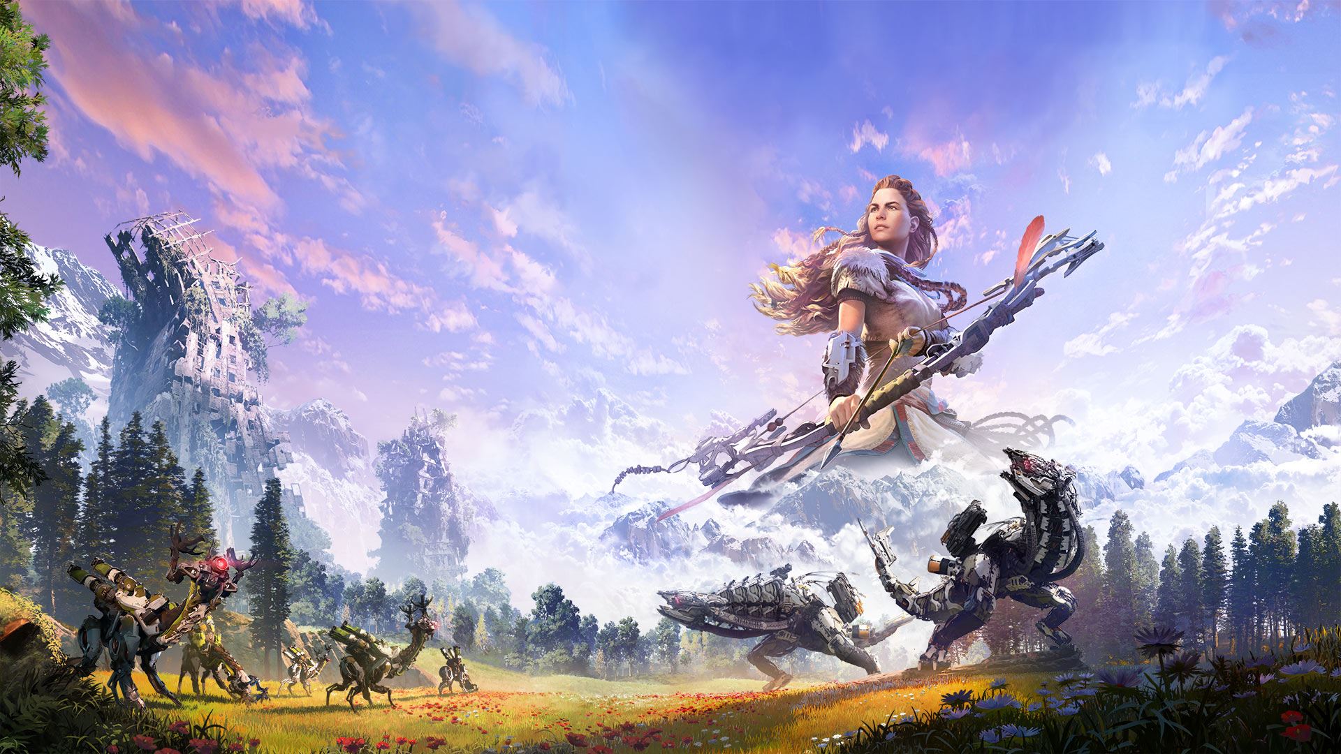 Horizon Zero Dawn Complete Edition cover art
