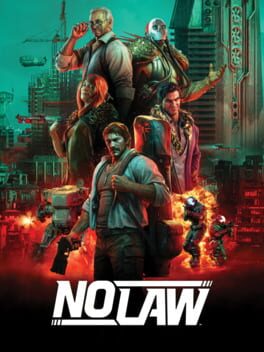 No Law cover art