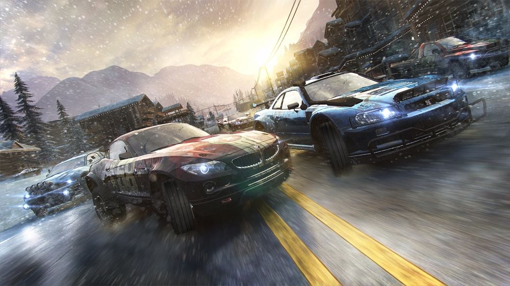 The Crew cover art
