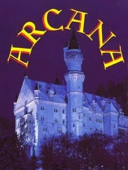 Arcana cover art