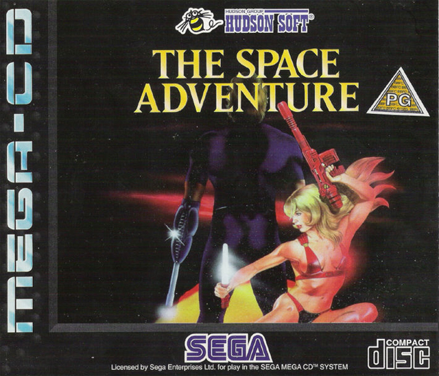 The Space Adventure cover art