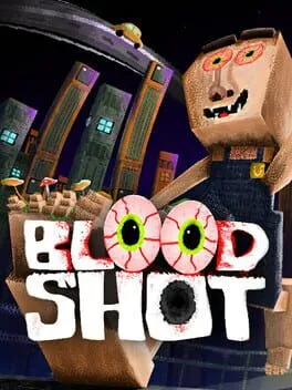 Bloodshot cover