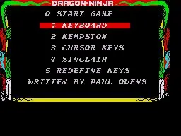 Bad Dudes Vs. DragonNinja cover art
