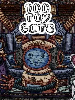 100 Toy Cats cover art