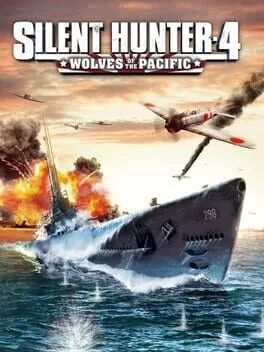 Silent Hunter 4: Wolves of the Pacific cover