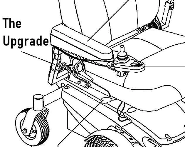 The Upgrade cover art