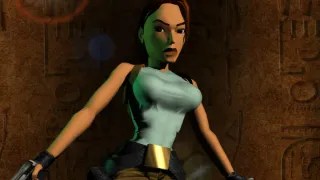 Tomb Raider (1996) cover