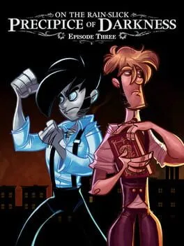 Penny Arcade's On the Rain-Slick Precipice of Darkness 3 cover