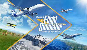 microsoft flight simulator cover art