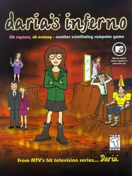 Daria's Inferno cover