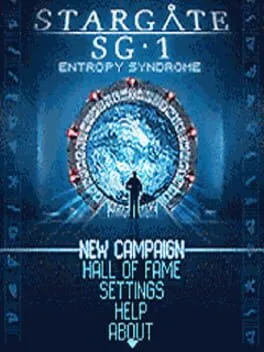 Stargate SG-1: Entropy Syndrome cover