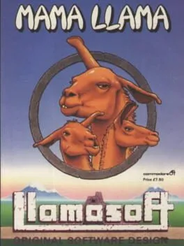 Mama Llama cover