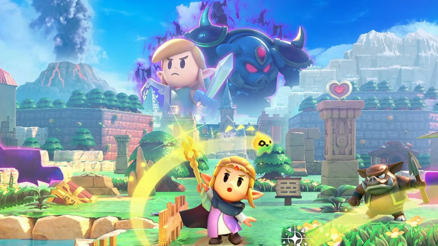 The Legend of Zelda: Echoes of Wisdom cover art