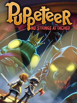 Puppeteer: No Strings Attached cover art