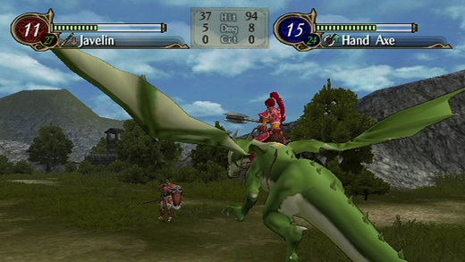 Fire Emblem: Radiant Dawn cover art