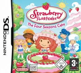 Strawberry Shortcake: The Four Seasons Cake cover