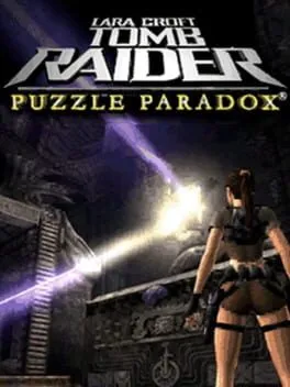 Tomb Raider: Puzzle Paradox cover