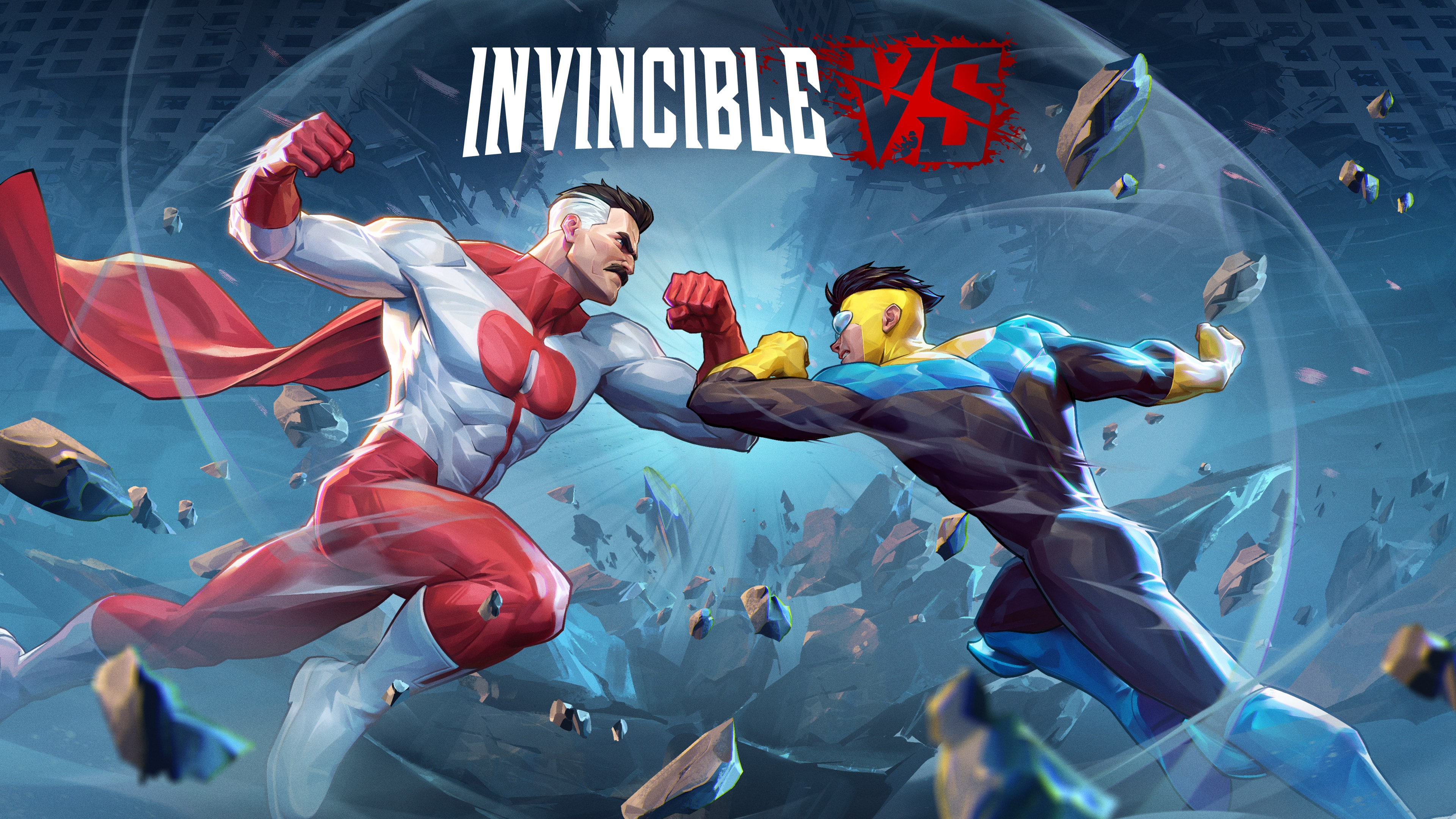 Invincible VS cover art