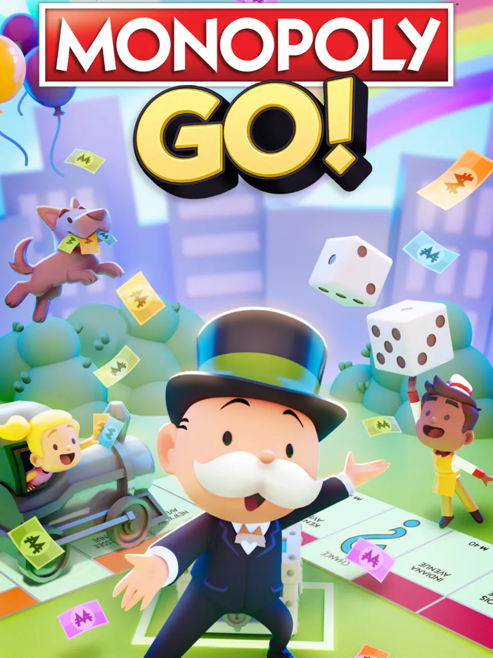 MONOPOLY GO! cover art