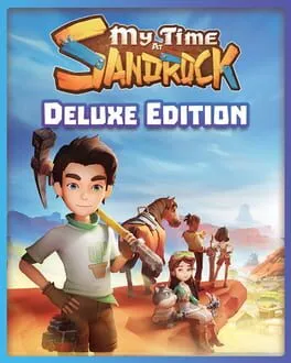 My Time at Sandrock: Deluxe Edition cover art
