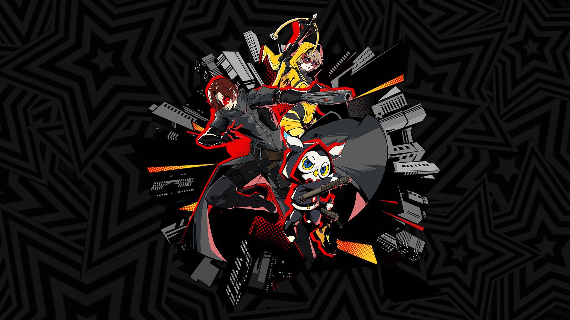 Persona 5: The Phantom X cover art