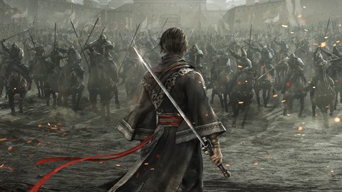 Dynasty Warriors: Origins cover art