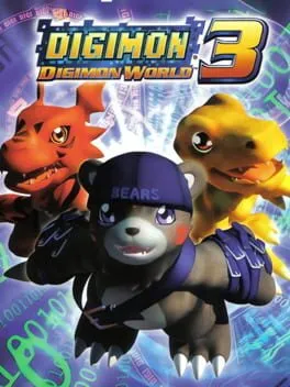 Digimon World 3 cover