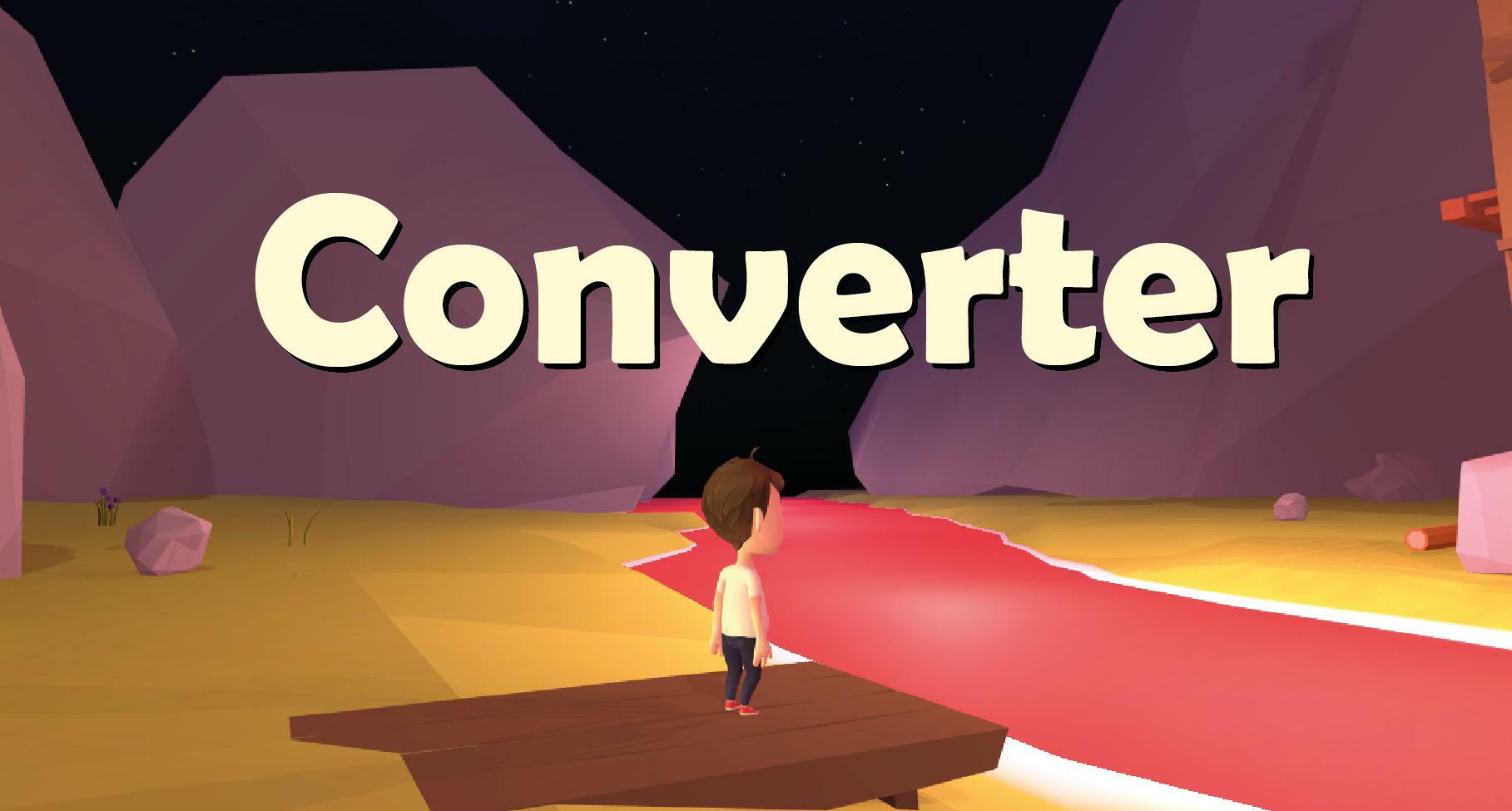 Converter cover art