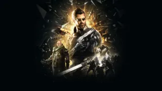 Deus Ex: Mankind Divided cover