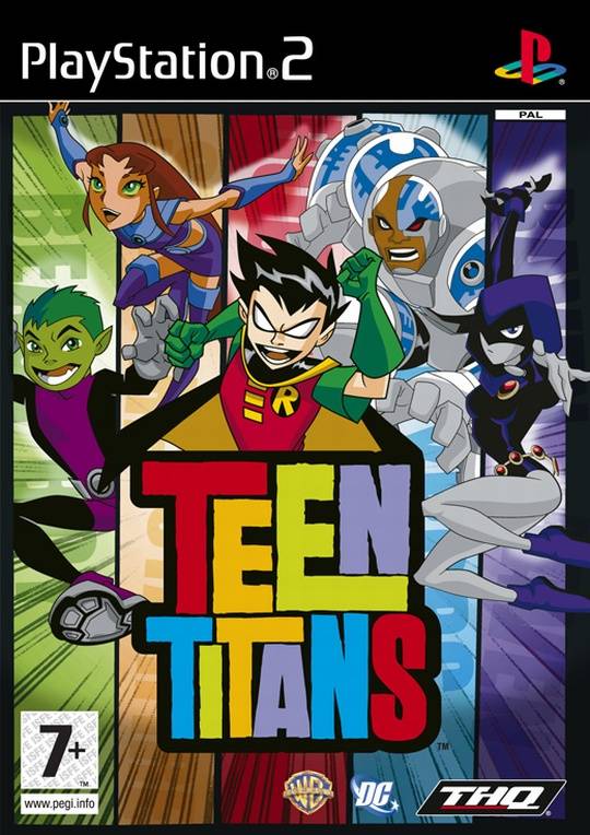 Teen Titans cover art