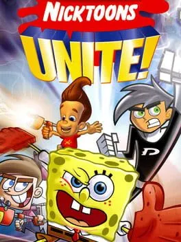 Nicktoons Unite! cover