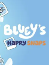 Bluey’s Happy Snaps cover