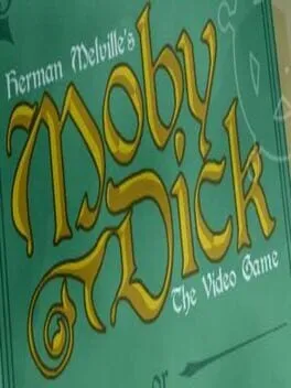 Moby Dick: The Video Game cover