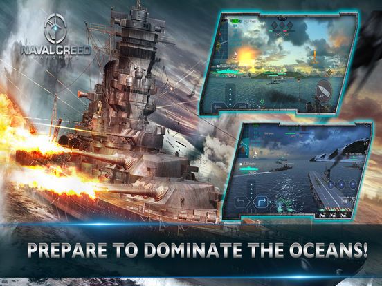 Naval Creed:Warships cover art