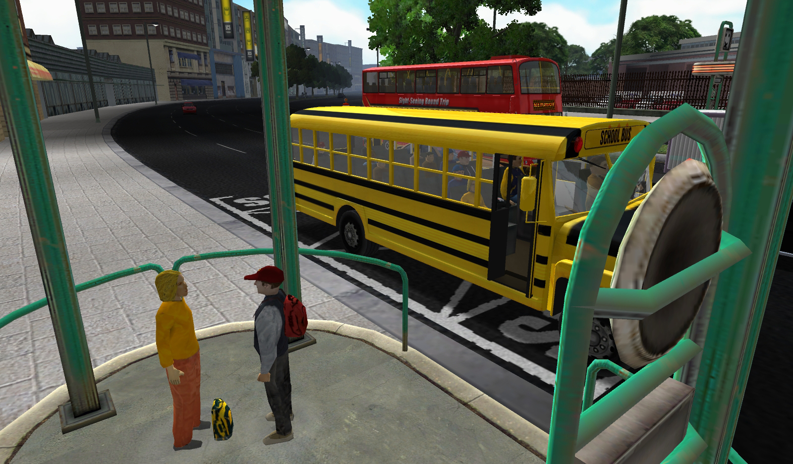 Bus Driver cover art