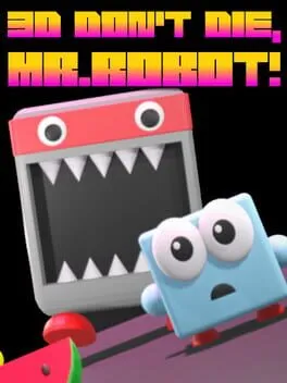 3D Don't Die Mr Robot cover art