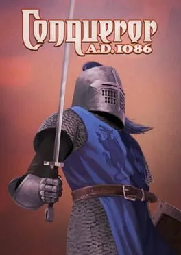 Conqueror: A.D. 1086 cover