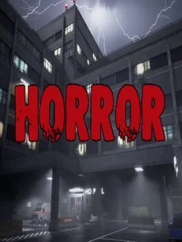 Horror cover art