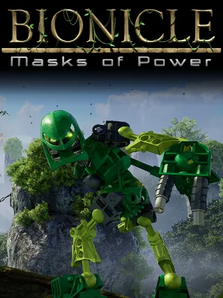 BIONICLE: Masks of Power cover